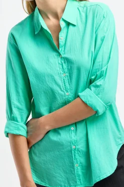 Femme Xirena Blouse Beau En Spearmint