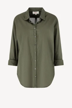 Femme Xirena Blouse Beau In Ash Green