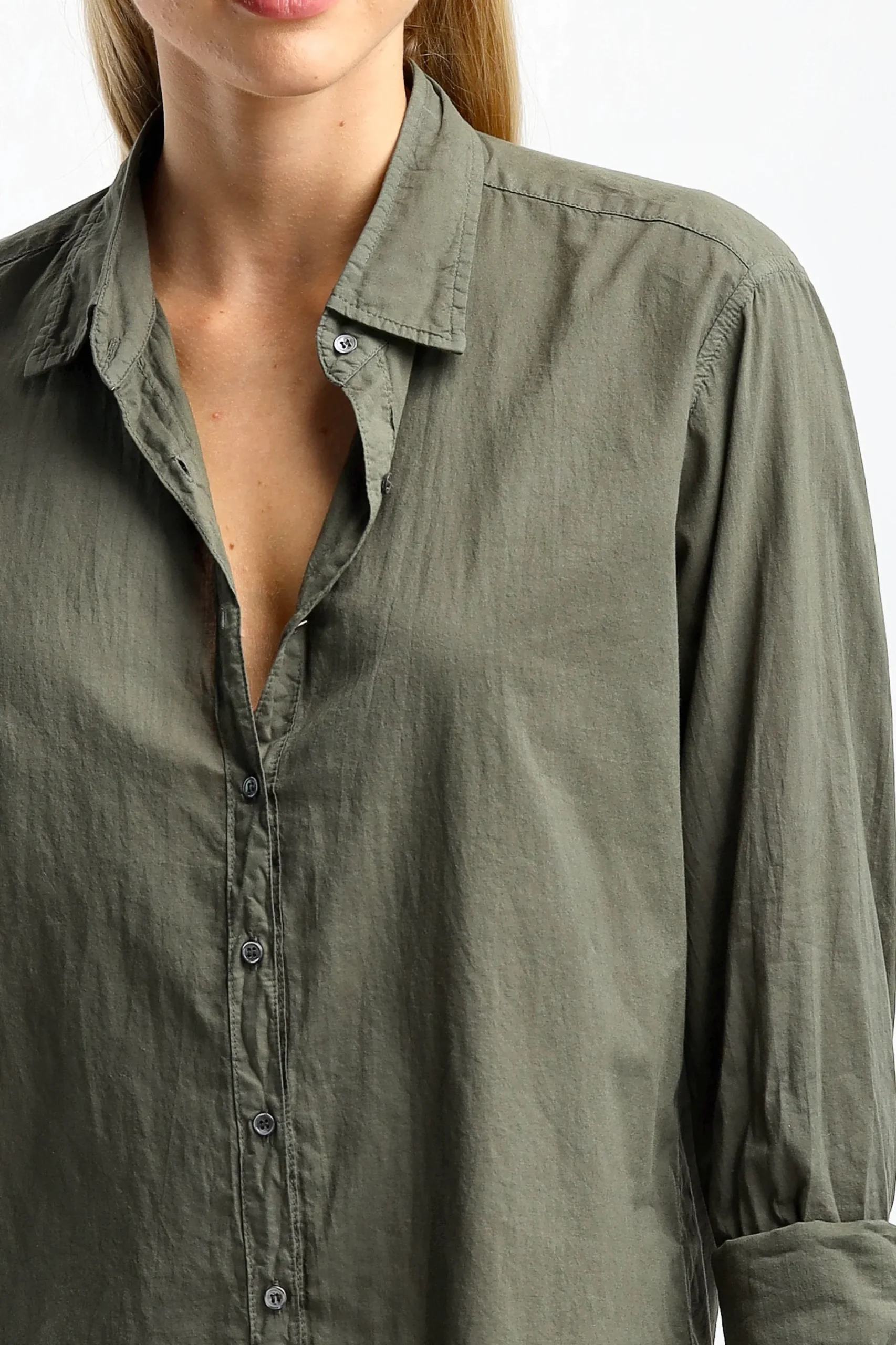 Femme Xirena Blouse Beau In Ash Green