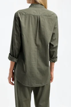 Femme Xirena Blouse Beau In Ash Green