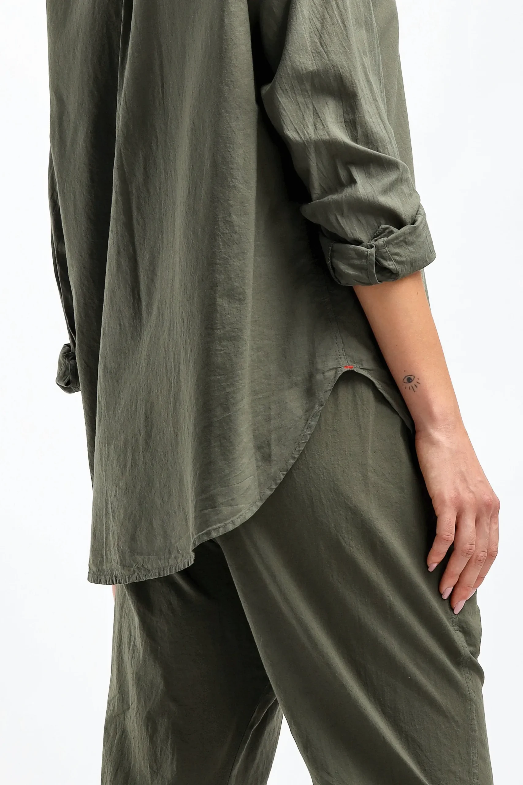 Femme Xirena Blouse Beau In Ash Green