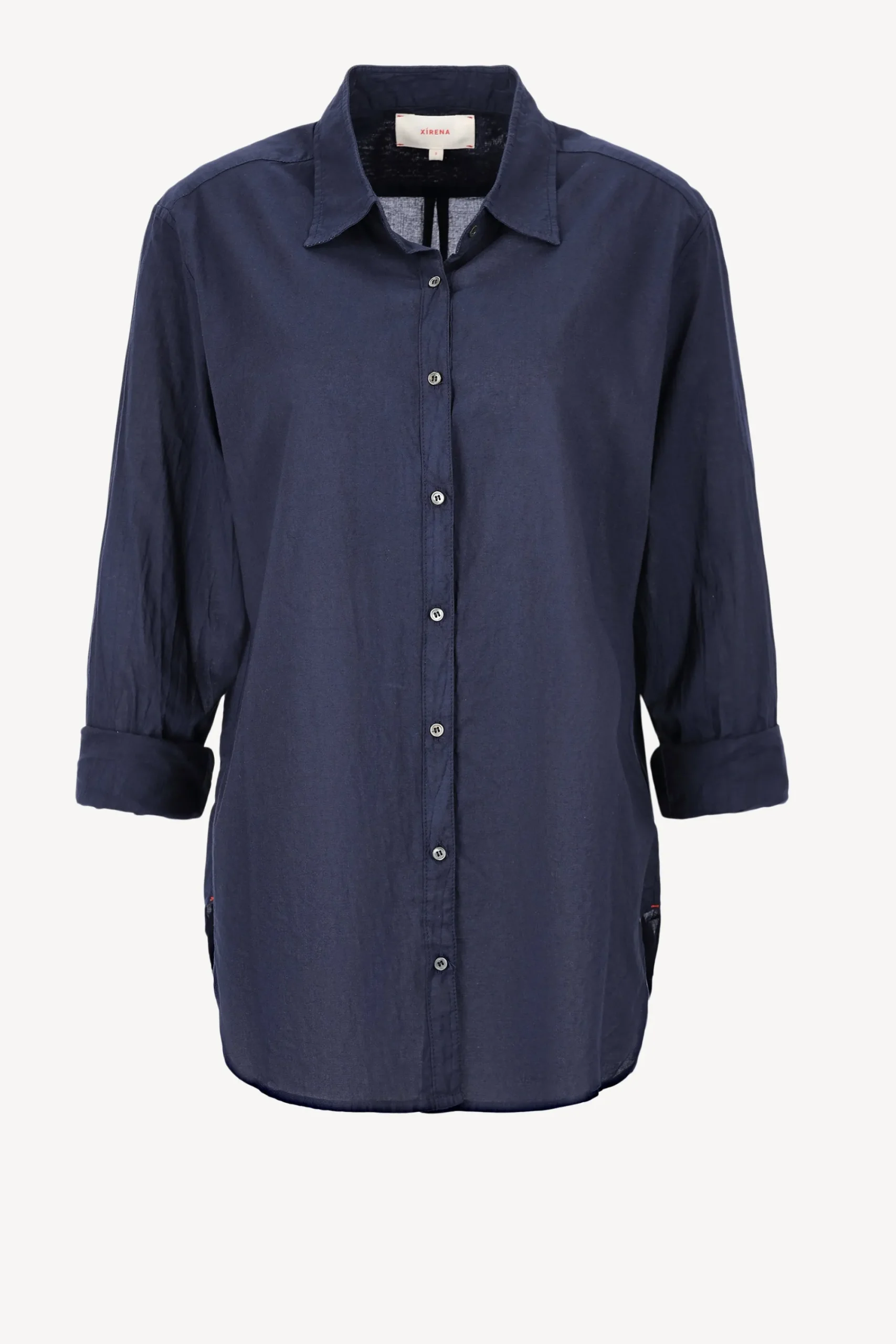 Femme Xirena Blouse Beau In Deep Blue