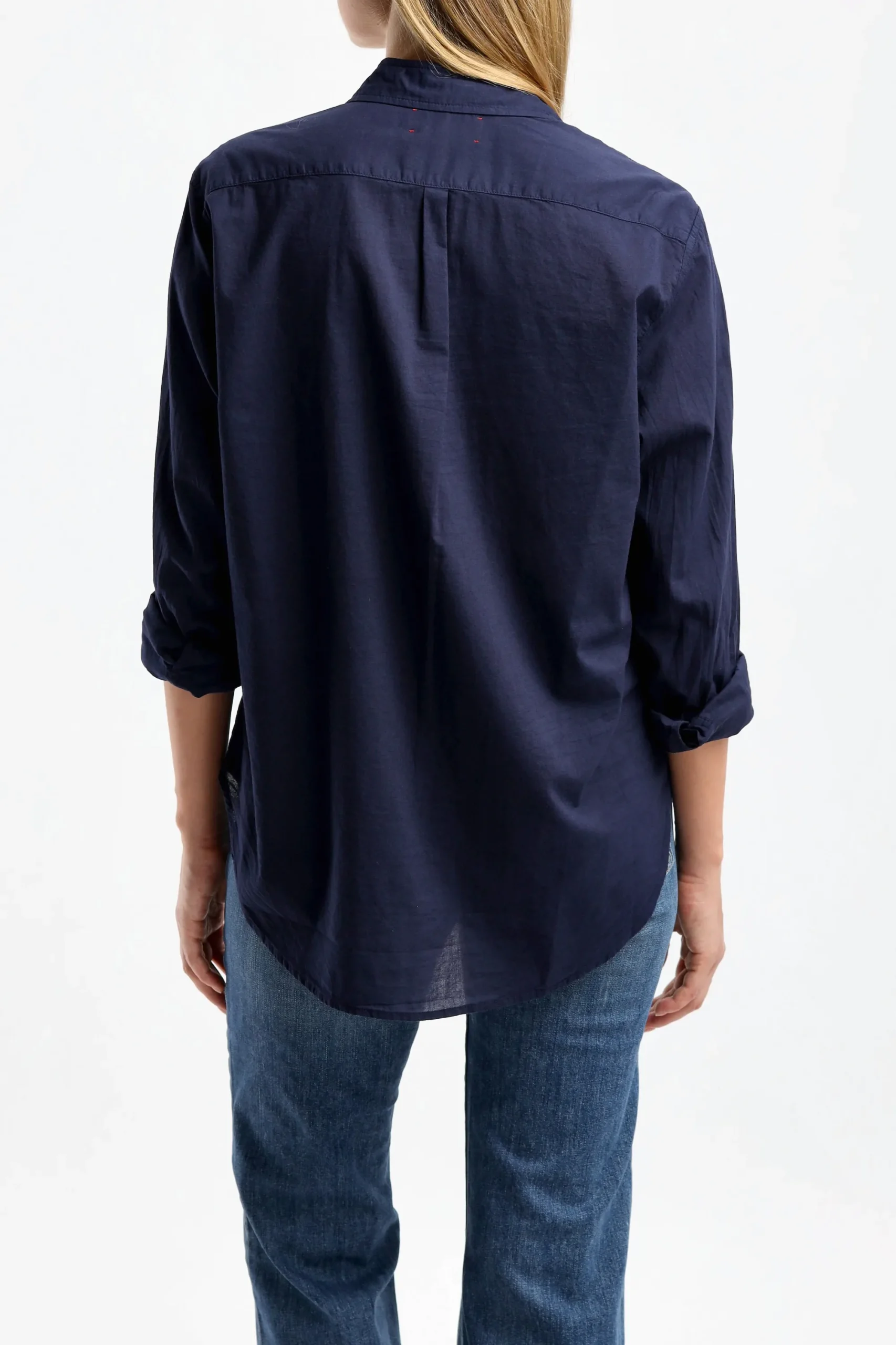 Femme Xirena Blouse Beau In Deep Blue