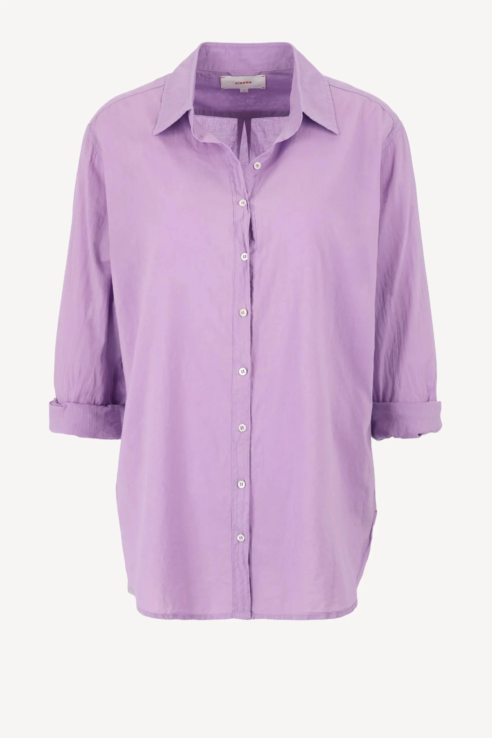 Femme Xirena Blouse Beau In Light Wisteria