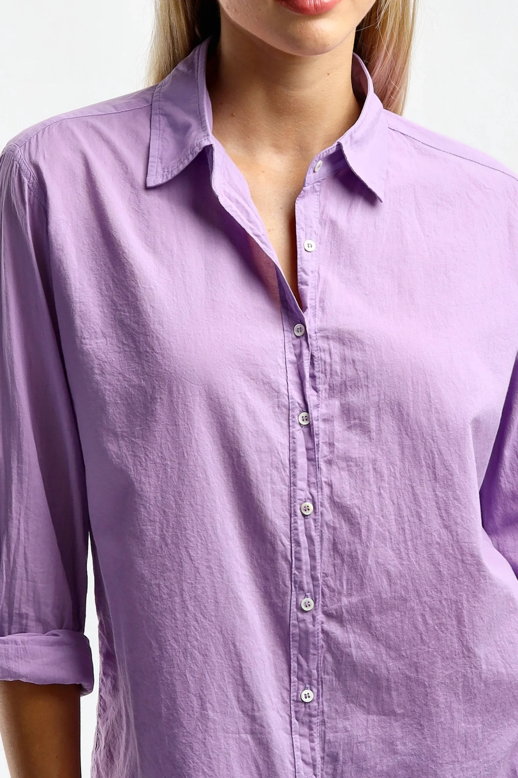 Femme Xirena Blouse Beau In Light Wisteria