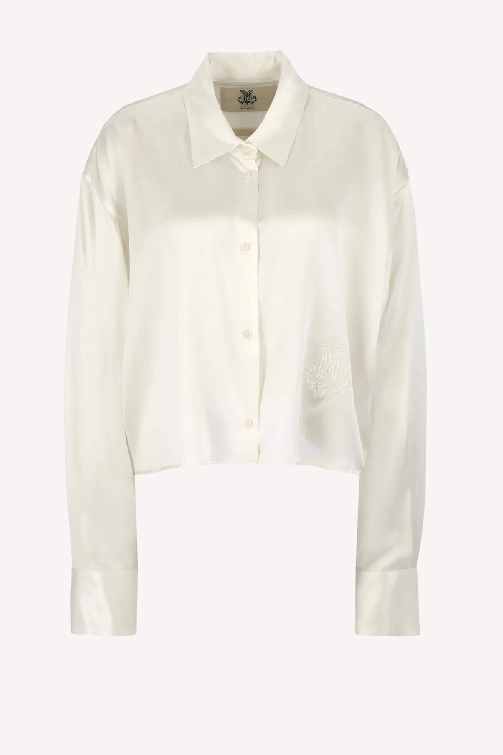 Femme DMN Blouse Bebe Chloe En Ecru