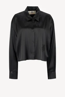 Femme DMN Blouse Bebe Chloe En Noir