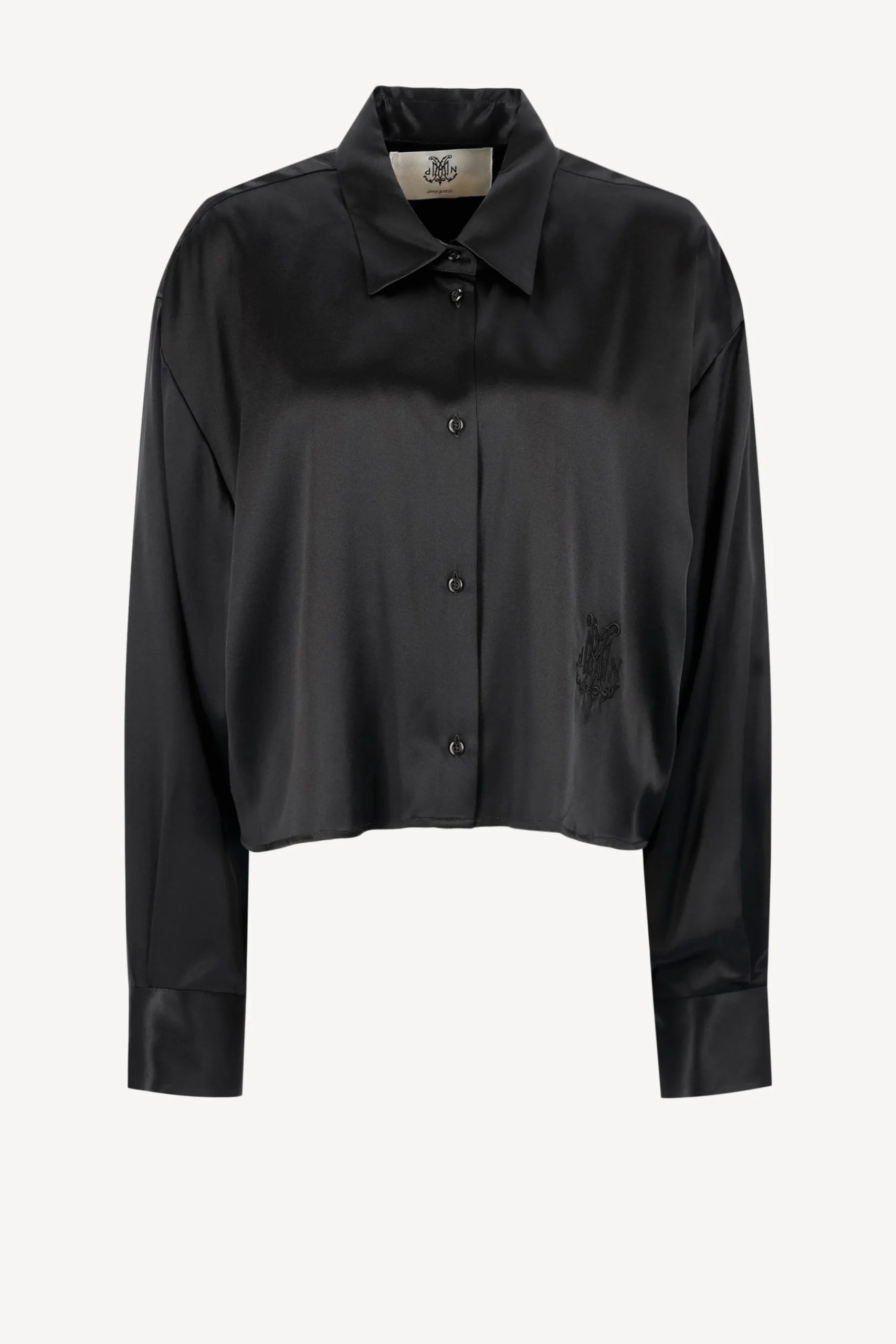 Femme DMN Blouse Bebe Chloe En Noir