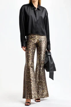 Femme DMN Blouse Bebe Chloe En Noir