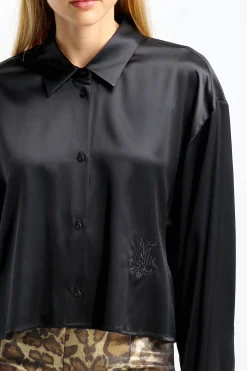 Femme DMN Blouse Bebe Chloe En Noir