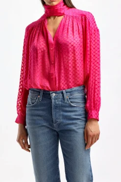 Femme Lala Berlin Blouse Berina A Dragonfruit