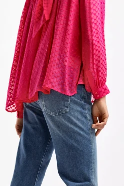 Femme Lala Berlin Blouse Berina A Dragonfruit