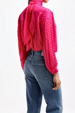 Femme Lala Berlin Blouse Berina A Dragonfruit