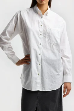 Femme H2O Fagerholt Blouse Box En Blanc