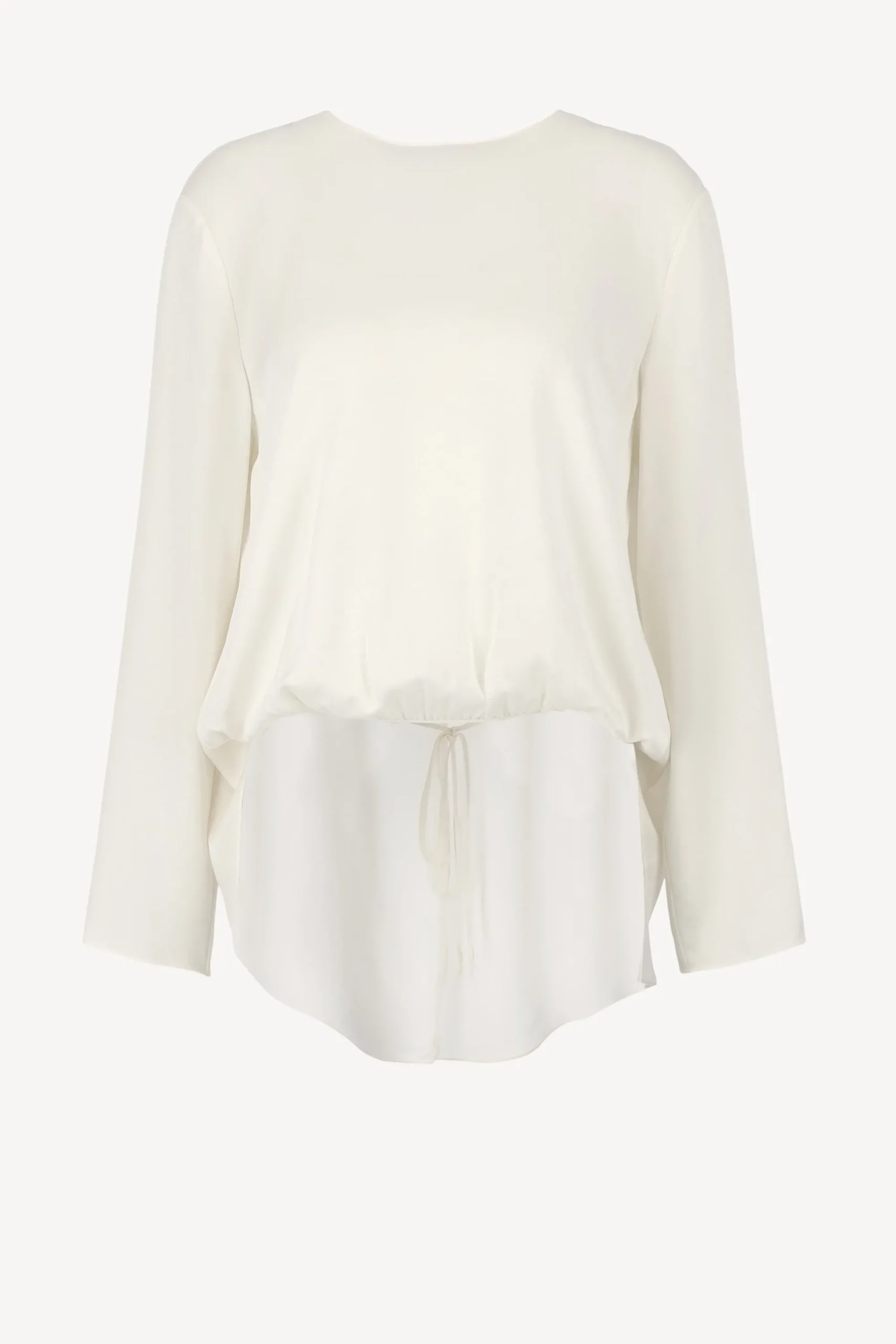 Femme Theory Blouse Cape En Ivoire