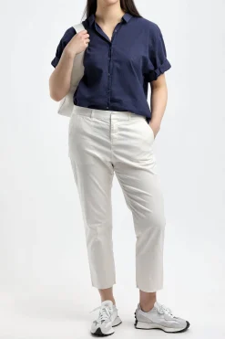 Femme Xirena Blouse Channing En Bleu Marine