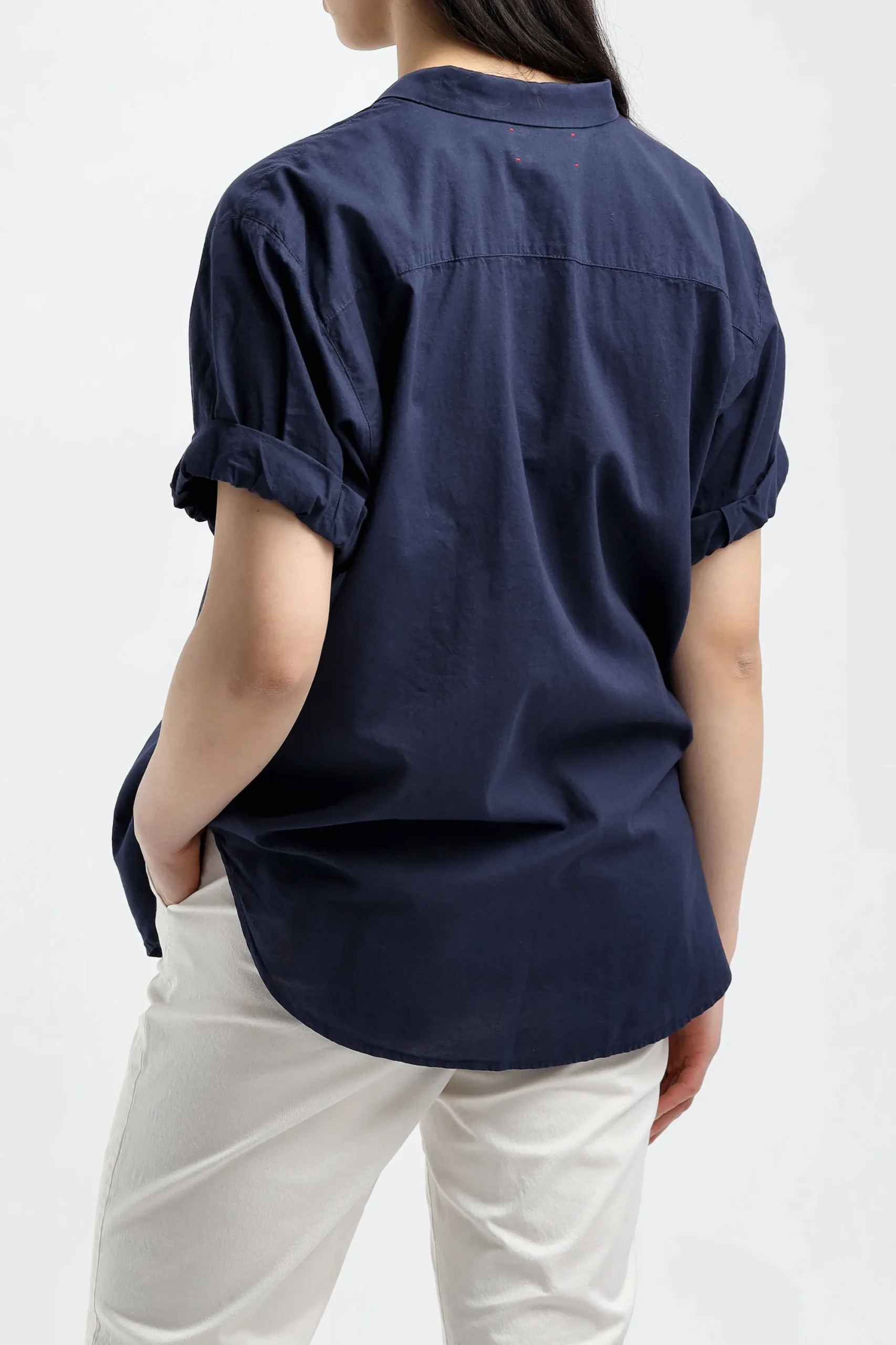 Femme Xirena Blouse Channing En Bleu Marine