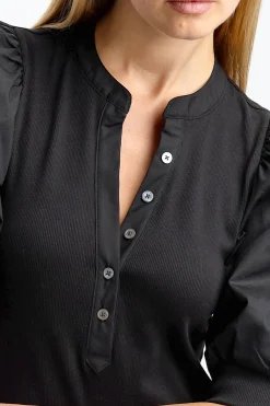 Femme Veronica Beard Blouse Coralee En Noir