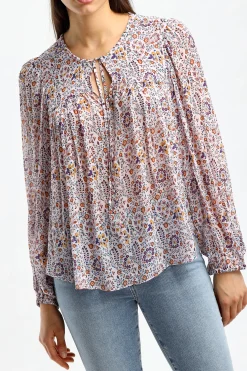 Femme Marant Etoile Blouse Daytonea En Rose Pale