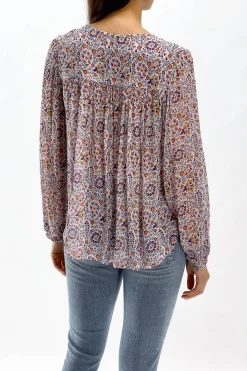 Femme Marant Etoile Blouse Daytonea En Rose Pale