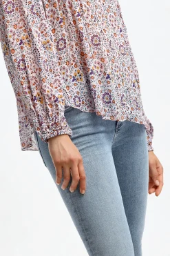 Femme Marant Etoile Blouse Daytonea En Rose Pale