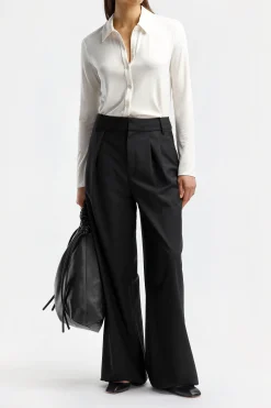 Femme Tibi Blouse Deeba En Ivoire