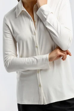 Femme Tibi Blouse Deeba En Ivoire