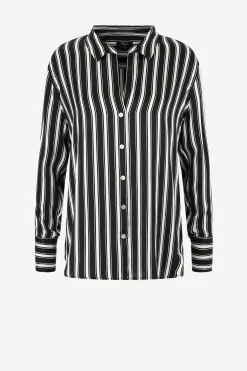 Femme Rails Blouse Dorian A Melrose Stripe