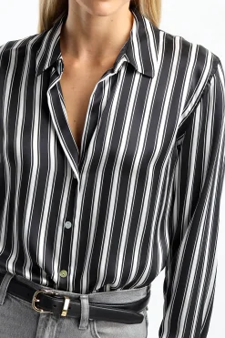 Femme Rails Blouse Dorian A Melrose Stripe