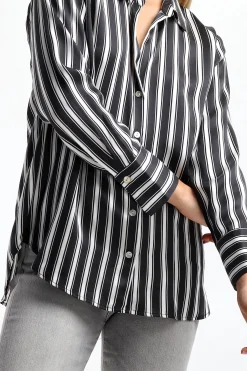 Femme Rails Blouse Dorian A Melrose Stripe