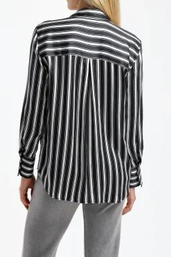 Femme Rails Blouse Dorian A Melrose Stripe