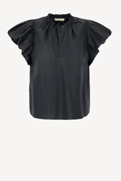 Femme Ulla Johnson Blouse Evelyn En Noir