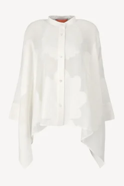 Femme La Double J Blouse Foulard En Dentelle Pineapple