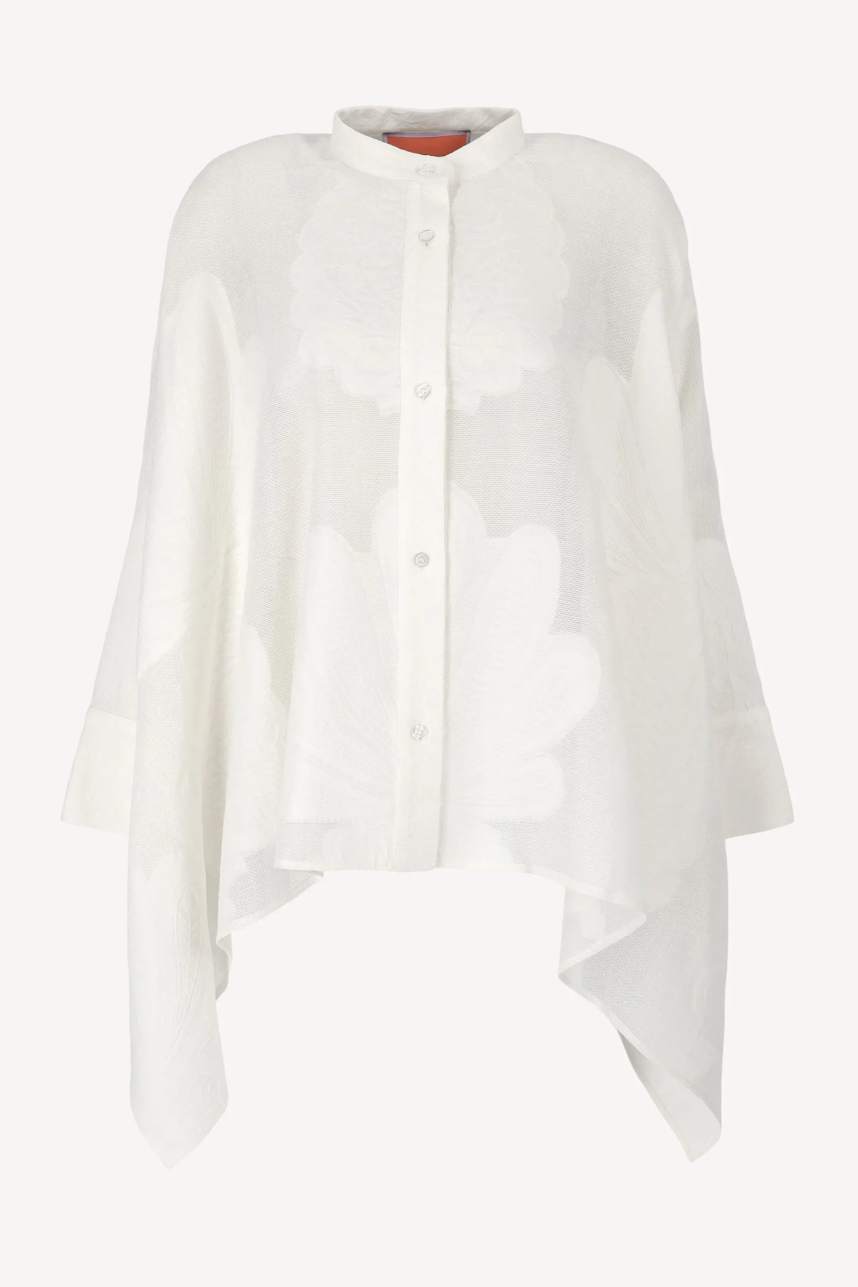 Femme La Double J Blouse Foulard En Dentelle Pineapple