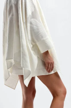 Femme La Double J Blouse Foulard En Dentelle Pineapple