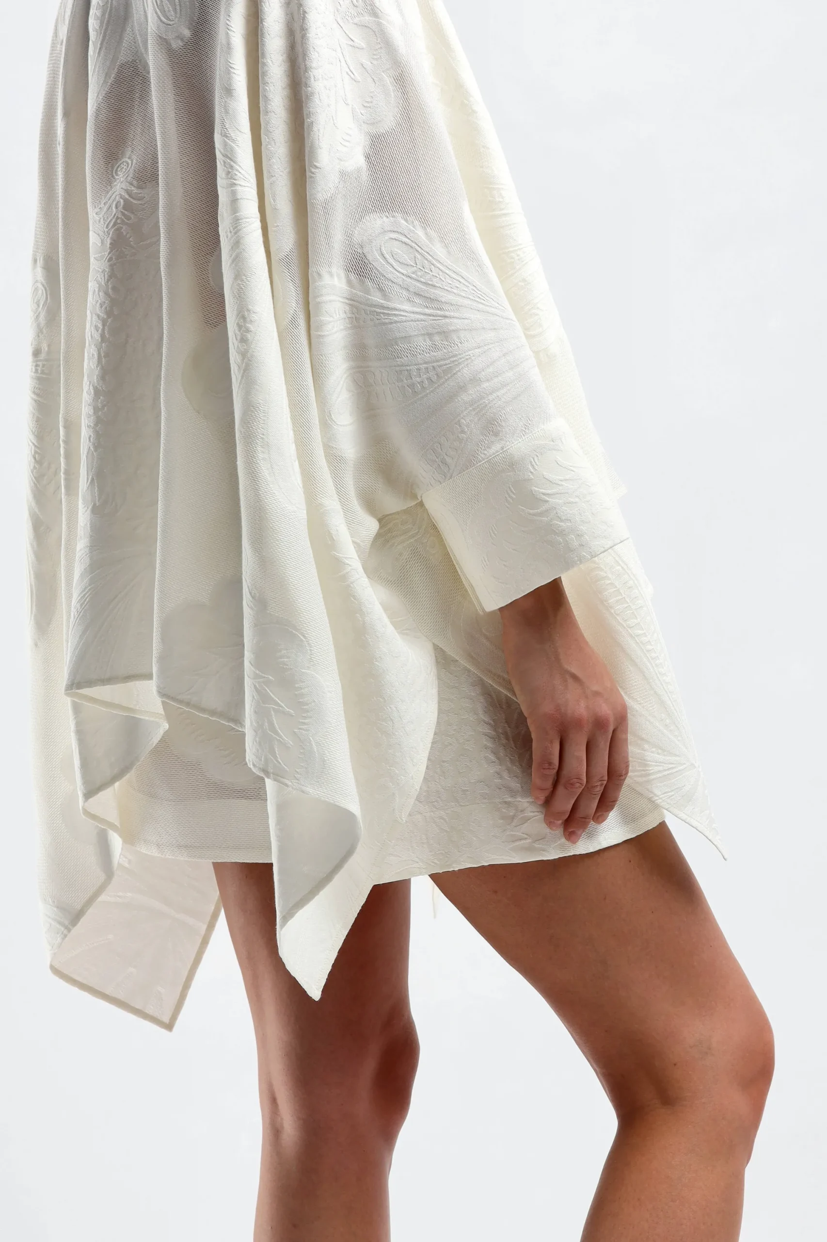 Femme La Double J Blouse Foulard En Dentelle Pineapple