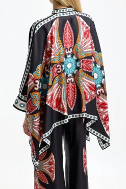 Femme La Double J Blouse Foulard En Lotus