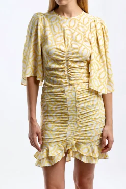 Femme Isabel Marant Blouse Geza En Ecru