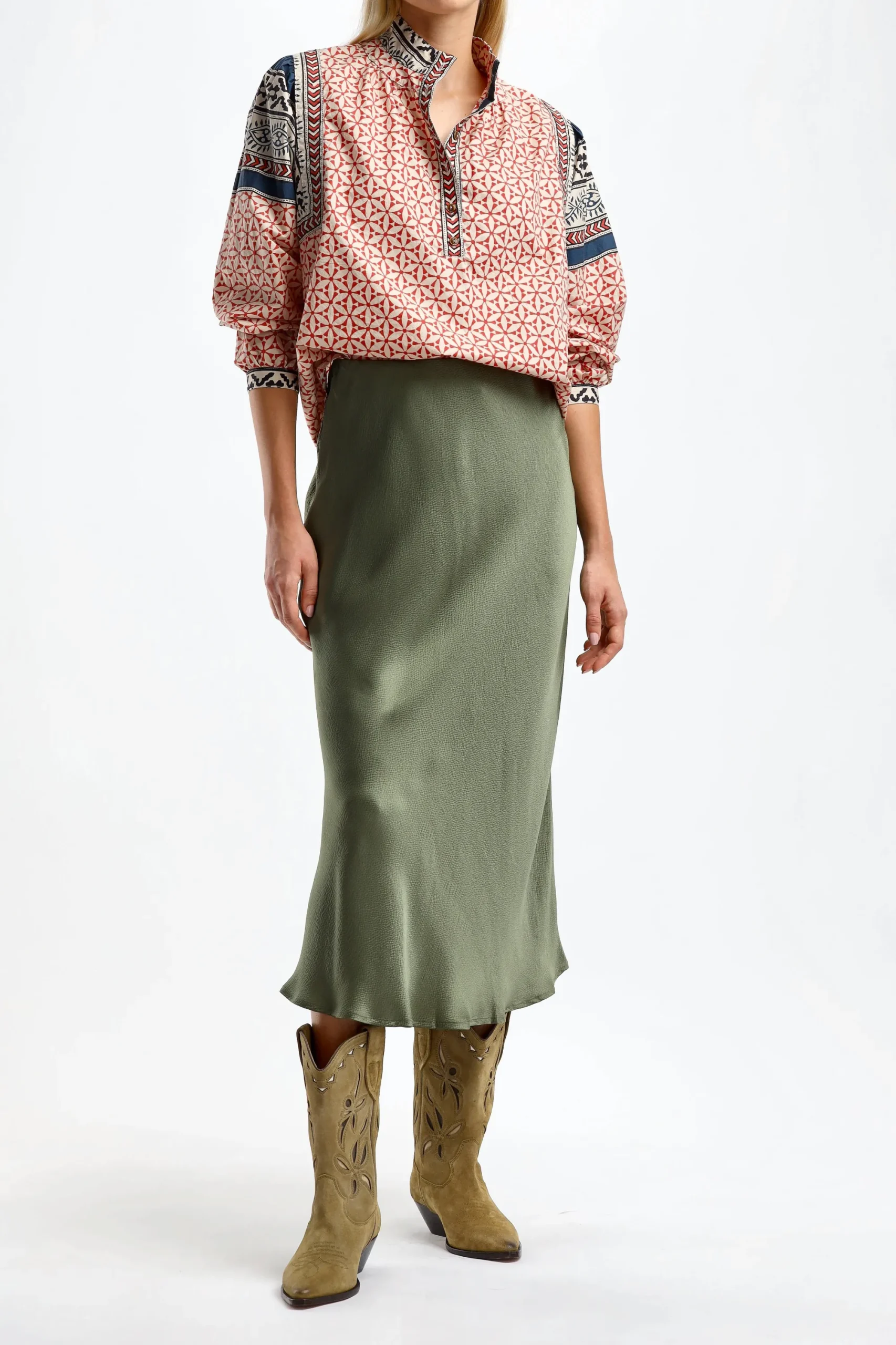 Femme Xirena Blouse Izzie Dans Desert Day