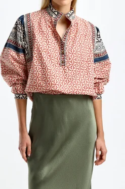 Femme Xirena Blouse Izzie Dans Desert Day