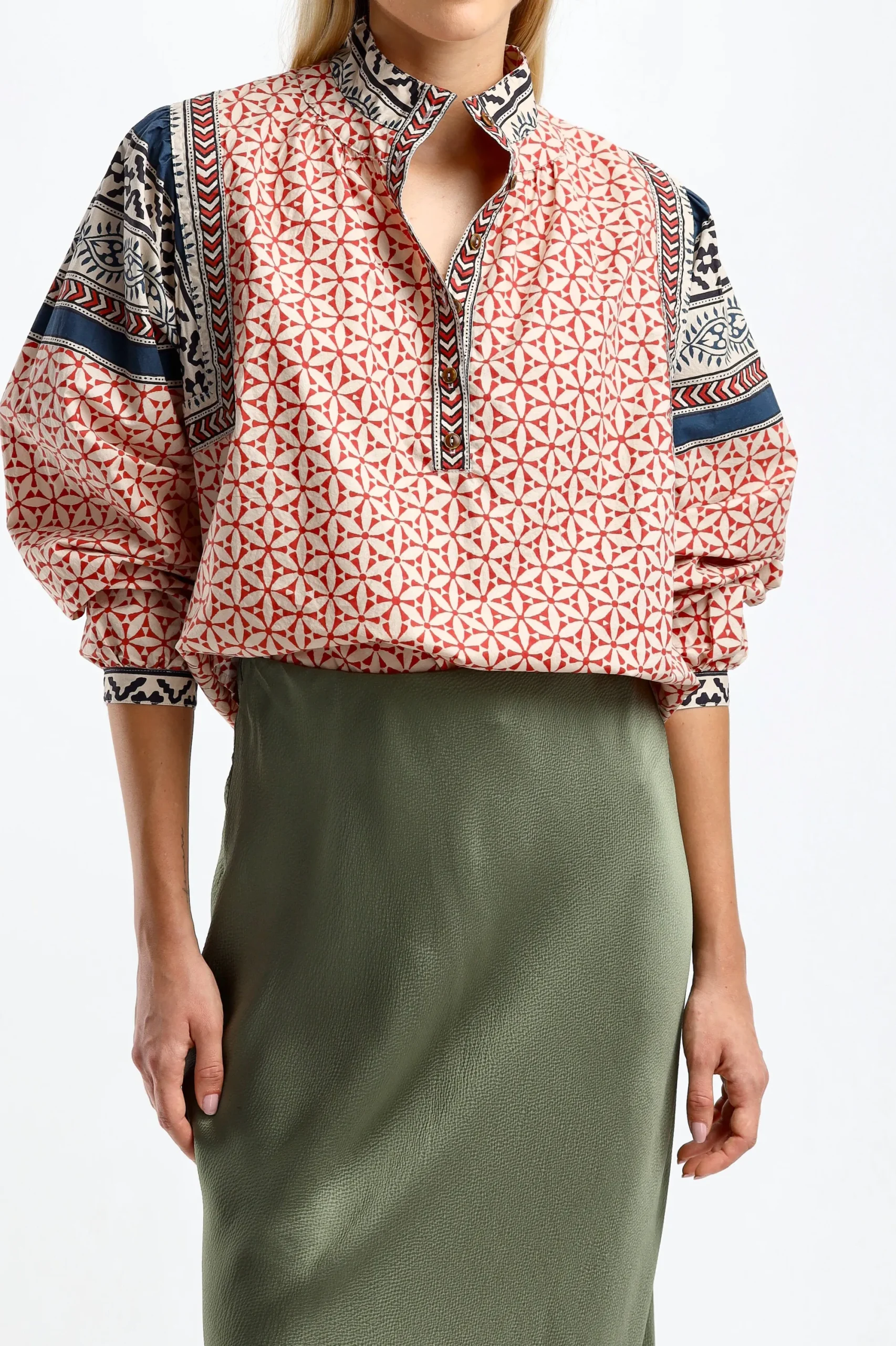 Femme Xirena Blouse Izzie Dans Desert Day