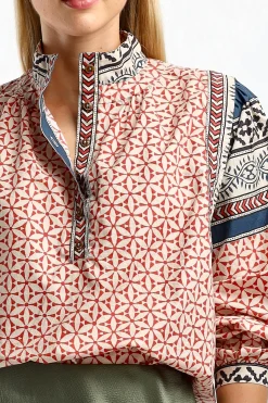 Femme Xirena Blouse Izzie Dans Desert Day