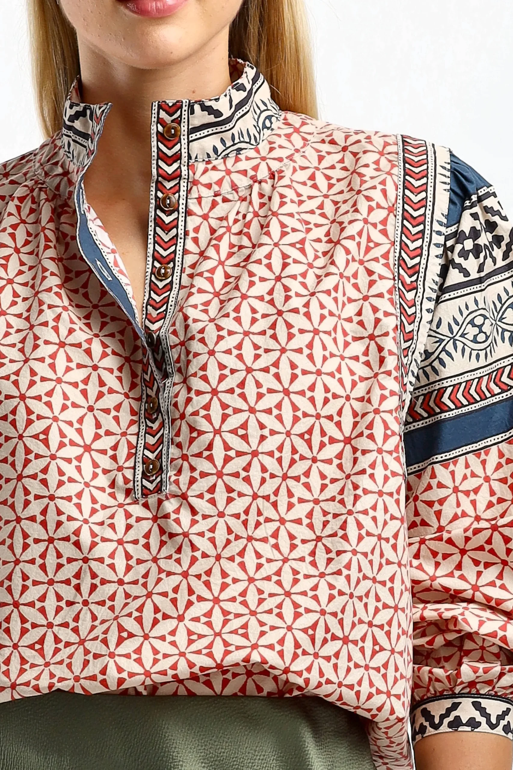 Femme Xirena Blouse Izzie Dans Desert Day