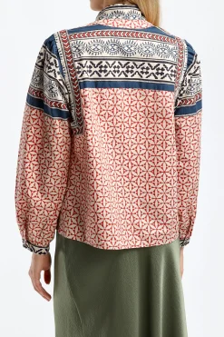 Femme Xirena Blouse Izzie Dans Desert Day