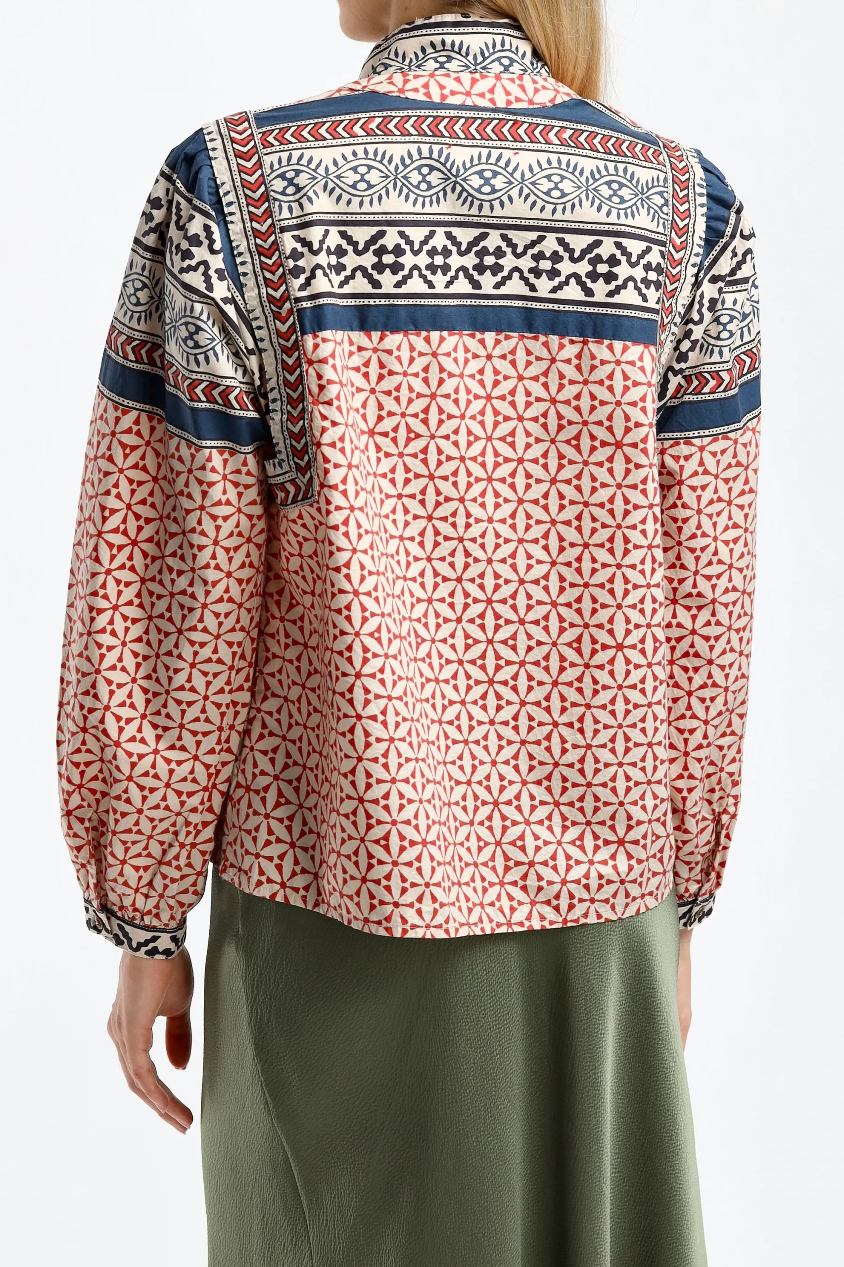 Femme Xirena Blouse Izzie Dans Desert Day