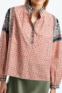 Femme Xirena Blouse Izzie Dans Desert Day