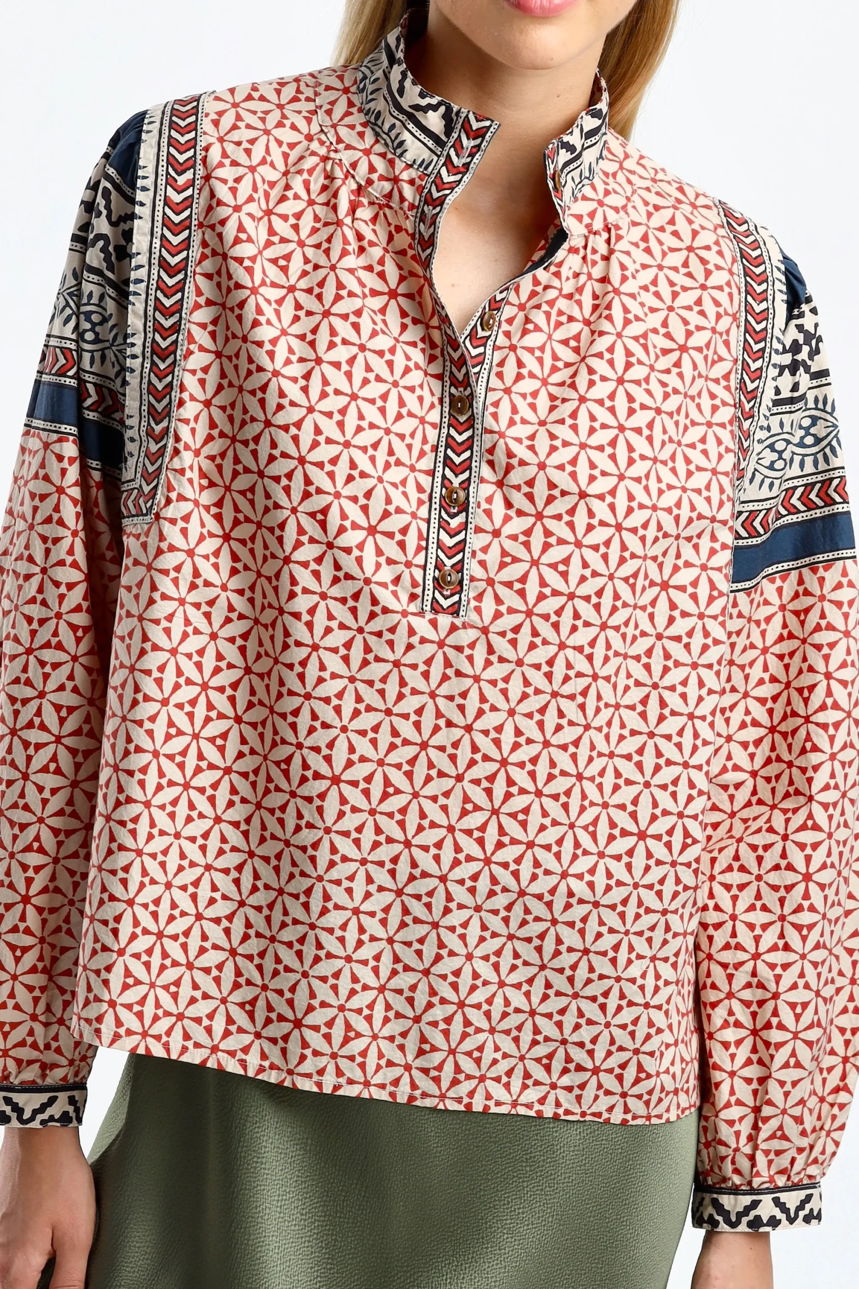 Femme Xirena Blouse Izzie Dans Desert Day