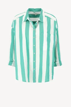 Femme Xirena Blouse Jordy A Julep Stripe