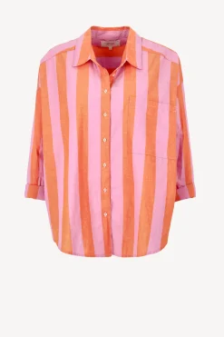 Femme Xirena Blouse Jordy A Rayures Pomelo