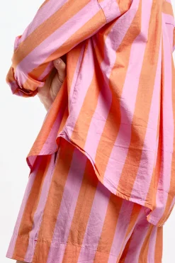 Femme Xirena Blouse Jordy A Rayures Pomelo